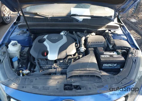 2013 Kia Optima Sx z USA, uszkodzony, nr VIN 5XXGR4A63DG115937